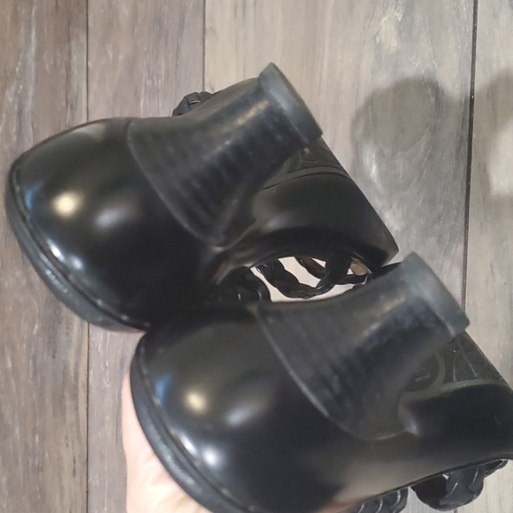 Sofft Women Leather Strappy sandals heels shoes sz 6M - Picture 5 of 11